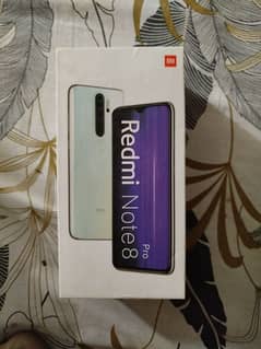 Redmi note 8 pro (6gb ram 128 gb storage)