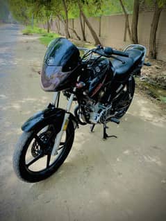 Yamaha Ybr 2020 model and reg Multan Number first owner
