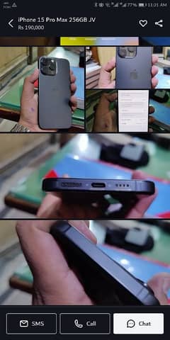iphone 15 pro max 256 go jv