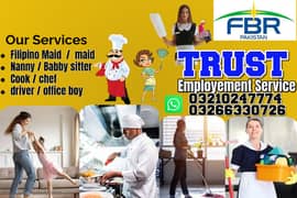 Maids / House Maids / Chef / House Cook / Baby Sitter maid available