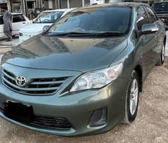 Corolla Gli 1.6 Automatic 2011