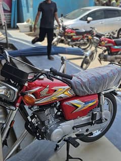 Honda 125 brand new