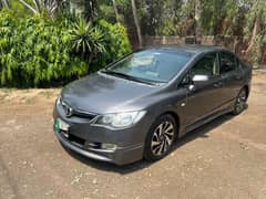 Honda civic Prosmatec 2011