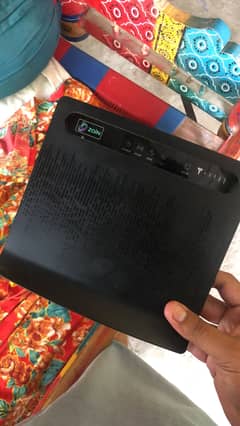 Zain 4G Router All Sim Working