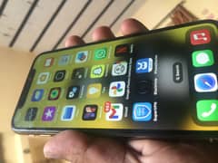 I phone XS golden