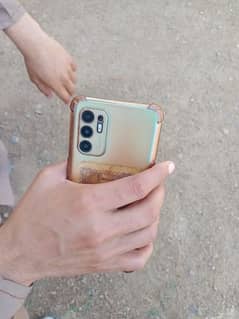 Oppo Reno 6 8 128 all phone orgenal