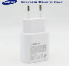 Samsung 25W PD Superfast 100% Orignal Charger Without Box