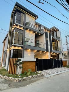 5 Marla Double Storey Non Corner New House Available For Sale TNT AABPARA SOCIETY Raiwind Road