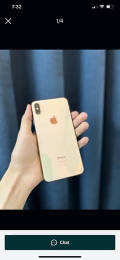 I PHONE XS MAX / PTA APPROVED / 256GB / 75% BATTERY HEALTH