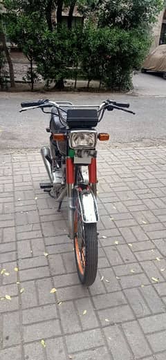 Honda CG 125 (urgent sale)