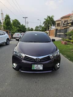Toyota Corolla GLI 2014 / 2015