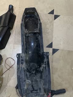 Yamaha YBR Modifications some use parts