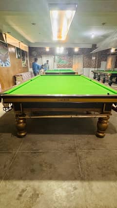 star snooker table for sale