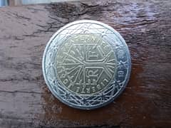 2 Euro 1999 Rare coin