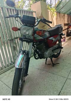 Honda 125 for sale.
