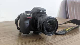 Nikon D3300 DSLR Camera for sale(good condition)