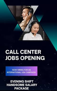 Call center job