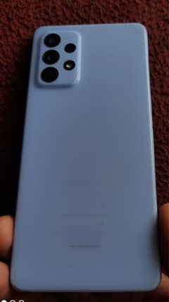 Samaung A52 mobile 10/10 condition