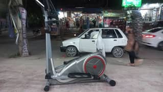 Elliptical cardio trainer magnetic cycle exercise cycling machine bike