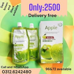 Apple hair colour