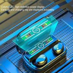 wireless Bluetooth earbuds