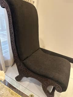 Long back chairs 9/10