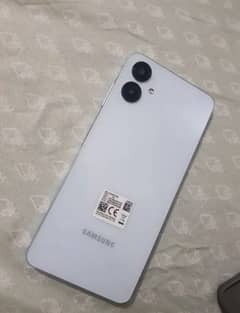 Samsung A06 Silver clour 9 month waranty