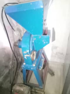 Heavy Duty Atta Chakki / Flour Mill – 40-80 KG/hr Capacity – Single Ph