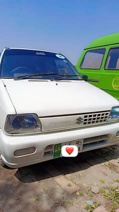 Suzuki Mehran Ac chalo