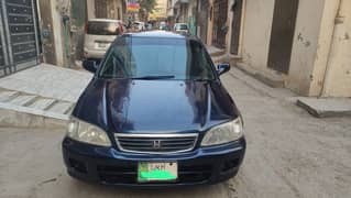 Honda City EXI 2003 Model Chill AC New TYER Alyrim Drive Like BNew Car