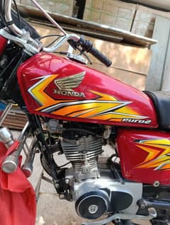 Honda 125cg