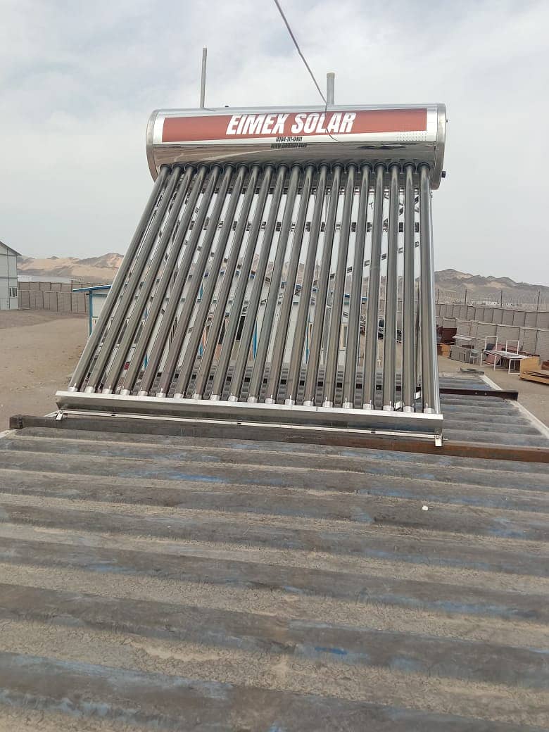 Save Energy Bills - Eimex Solar Geysers (HYBRID) 9
