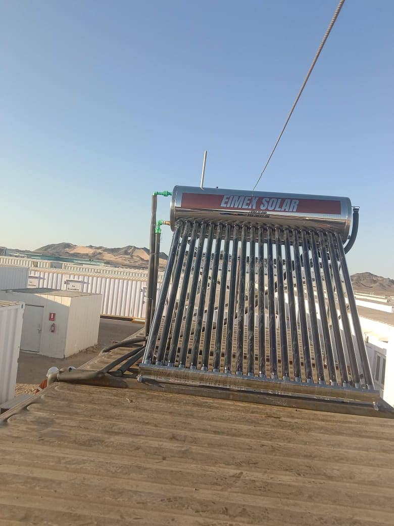 Save Energy Bills - Eimex Solar Geysers (HYBRID) 10