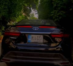 Toyota Corolla GLI 2018