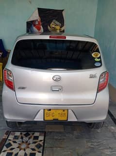 Daihatsu Mira 2012/16 register