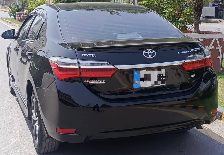 Toyota Corolla Altis 2019 6