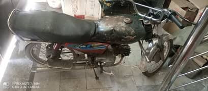Sonica bike for sale 2011 model Engine wise all ok 03117522213