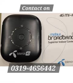 Jazz zong Telenor ufone 4g internet unlock wingle device 0326 4828053