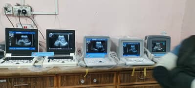 USED & Brand New Chinese Ultrasound Machine (with or without BATTERY)