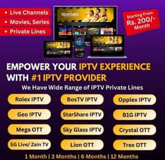 4K IPTV Service | Premium Branded Servers 03025083061