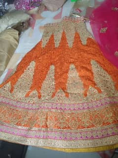 Trendy Fish skin textured style Lehnga Dress