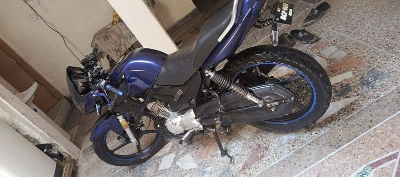 Yamaha Ybr 125 Model 2020 1