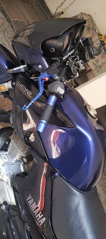 Yamaha Ybr 125 Model 2020 2