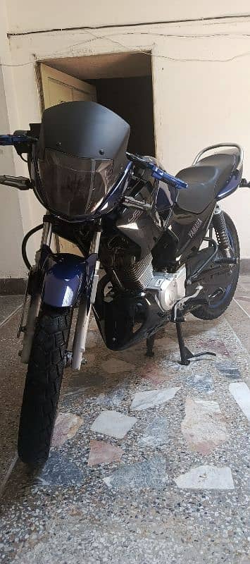 Yamaha Ybr 125 Model 2020 4