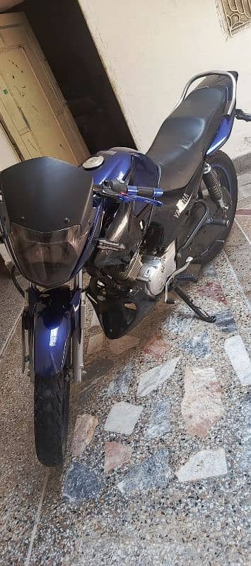 Yamaha Ybr 125 Model 2020 5