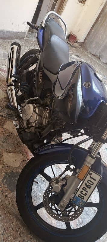Yamaha Ybr 125 Model 2020 6