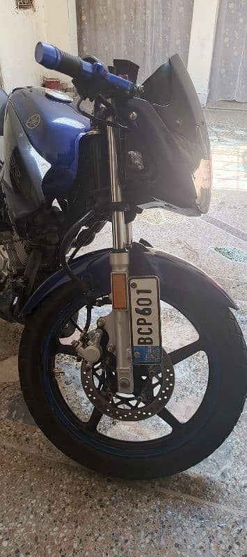 Yamaha Ybr 125 Model 2020 7