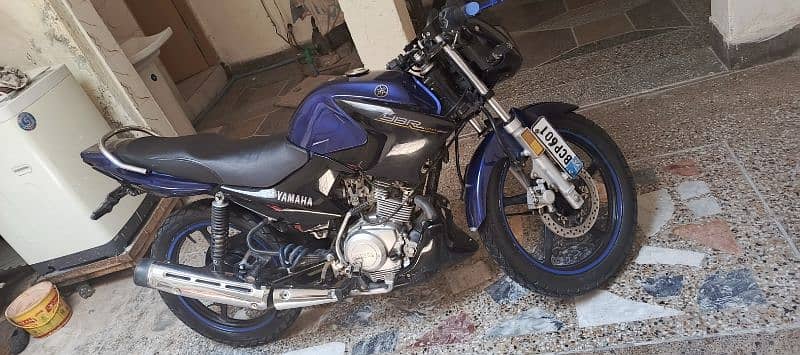 Yamaha Ybr 125 Model 2020 8