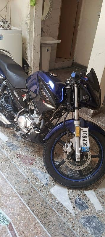 Yamaha Ybr 125 Model 2020 9