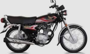 125-HONDA (2024) FOR SALE